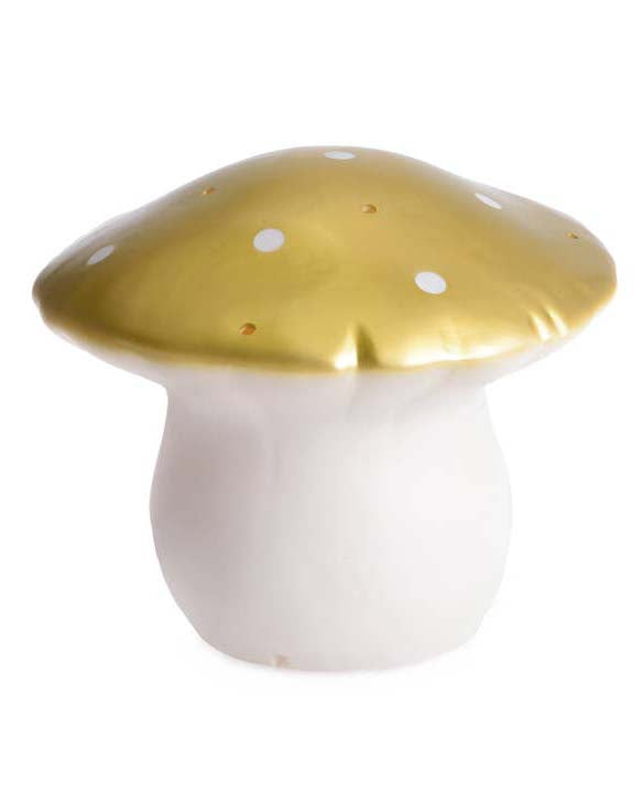 Little egmont home medium mushroom light in gold