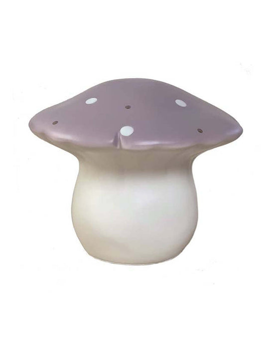 Little egmont home medium mushroom light in lavender