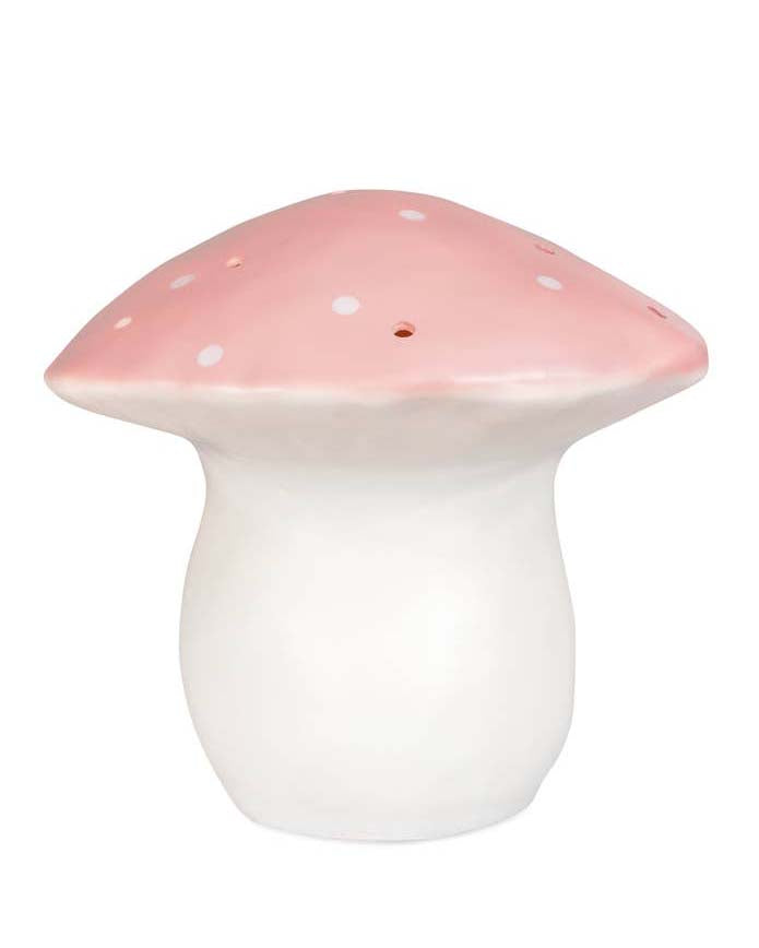 Little egmont home medium mushroom light in vintage pink