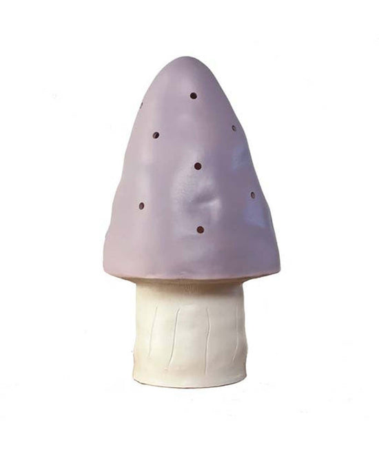 Little egmont home small mushroom light in lavender