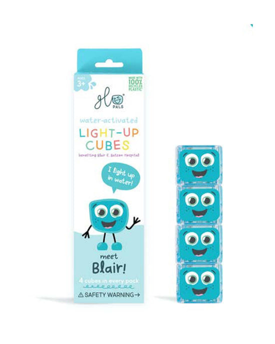 Little glo pals play glo pals blair light-up cubes