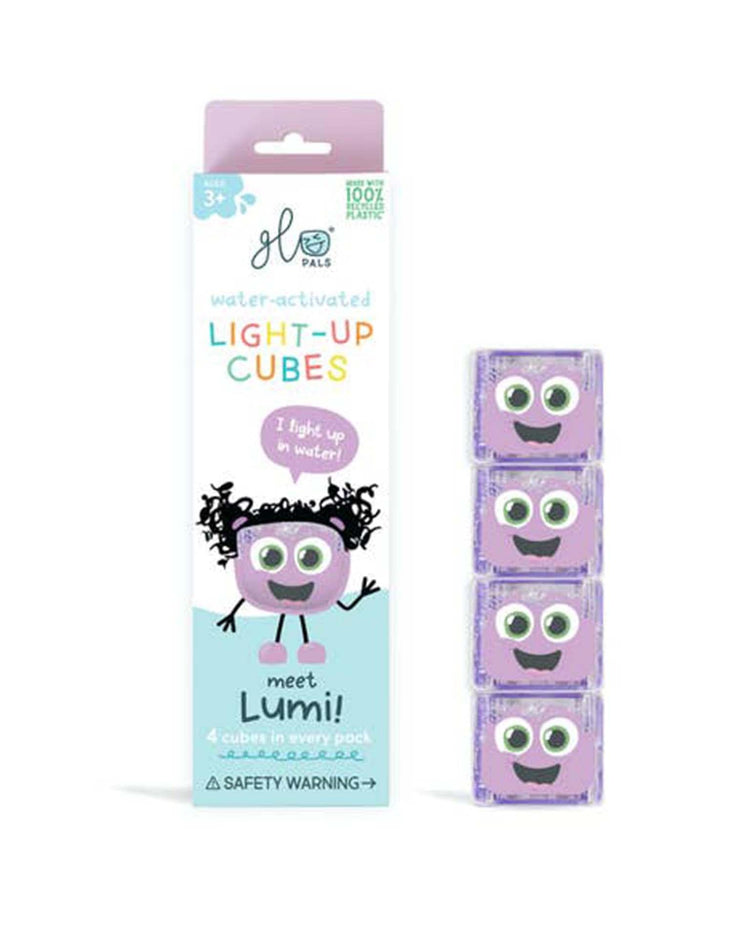 Little glo pals play glo pals lumi light-up cubes