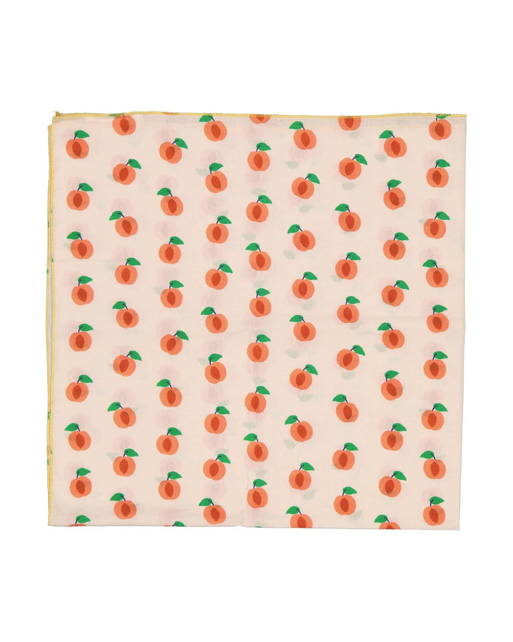 Little hello simone accessories foufou scarf in peach