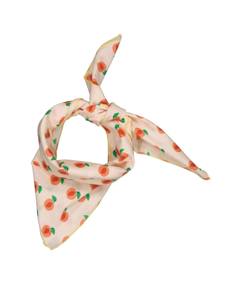 Little hello simone accessories foufou scarf in peach