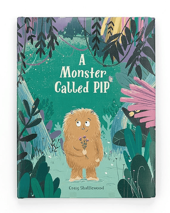 Little jellycat play a monster called pip book