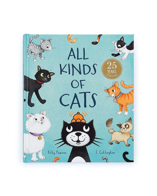 Little jellycat play all kinds of cats book