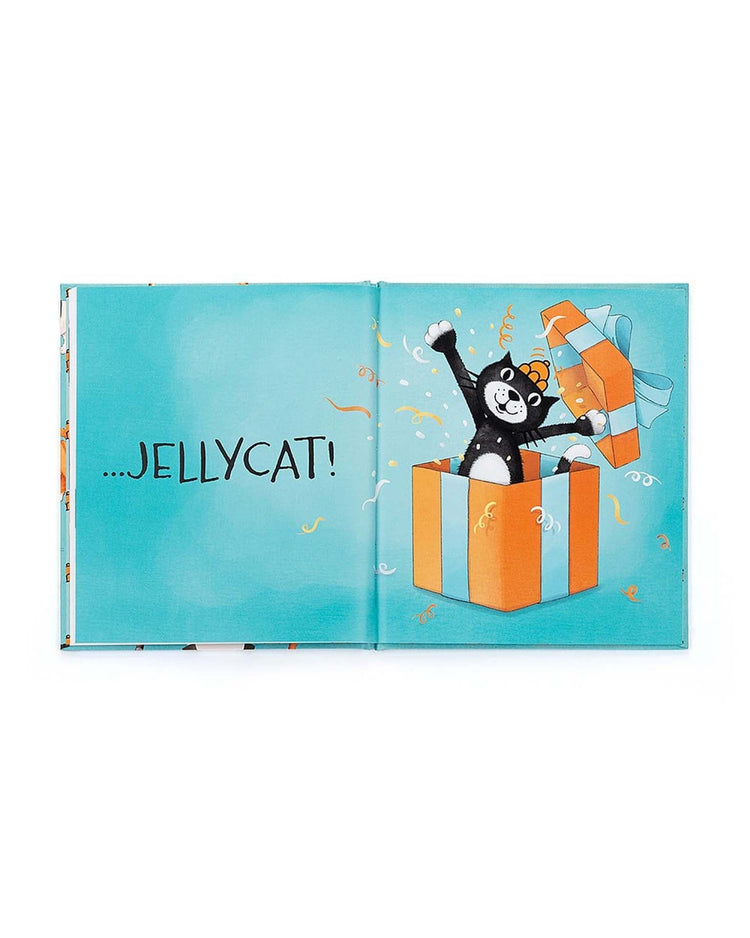 Little jellycat play all kinds of cats book