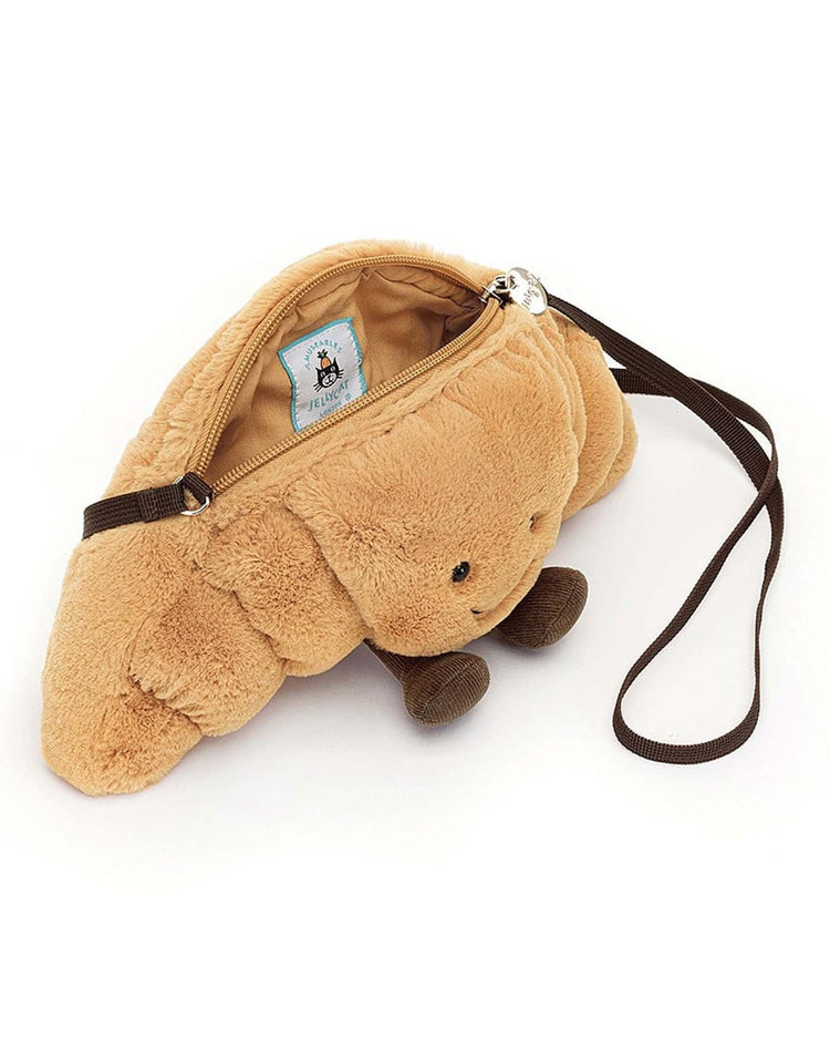 Little jellycat play amuseable croissant bag