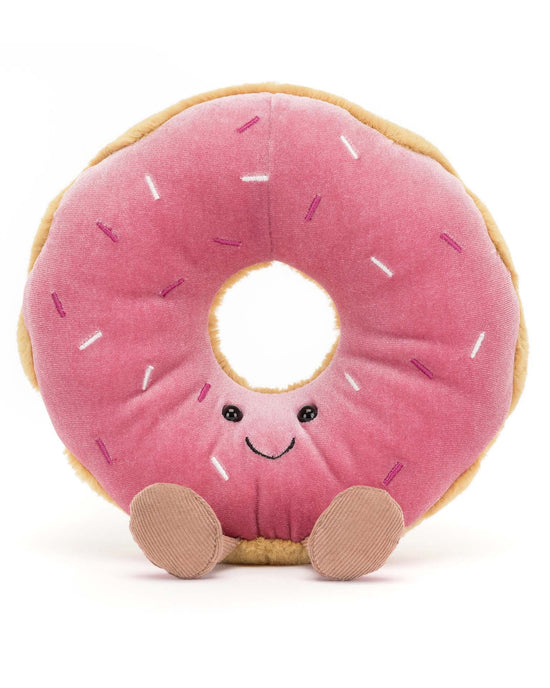 Little jellycat play amuseable doughnut