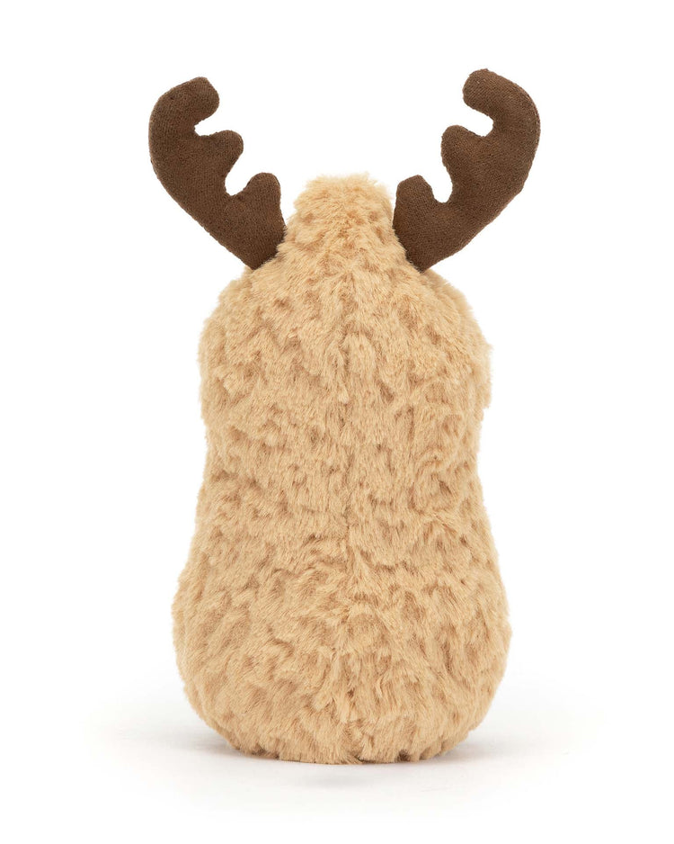 Little jellycat play amuseable peanut reindeer