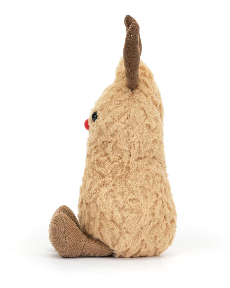 Little jellycat play amuseable peanut reindeer