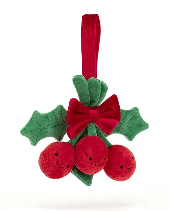 Little jellycat play amuseable red holly