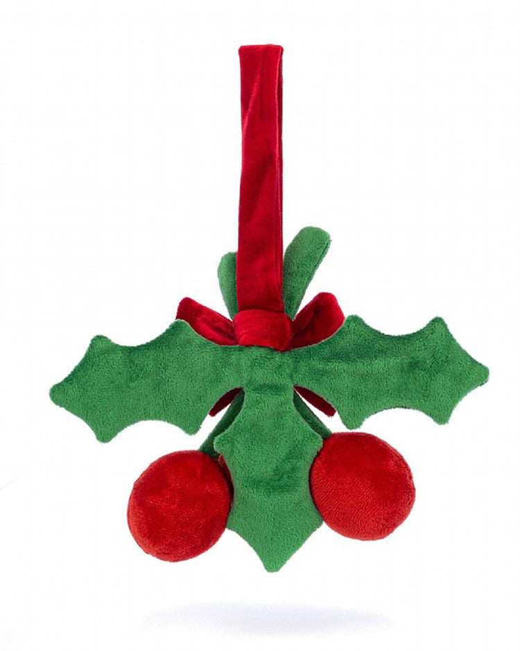 Little jellycat play amuseable red holly