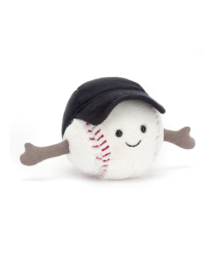 Little jellycat play amuseable sports baseball