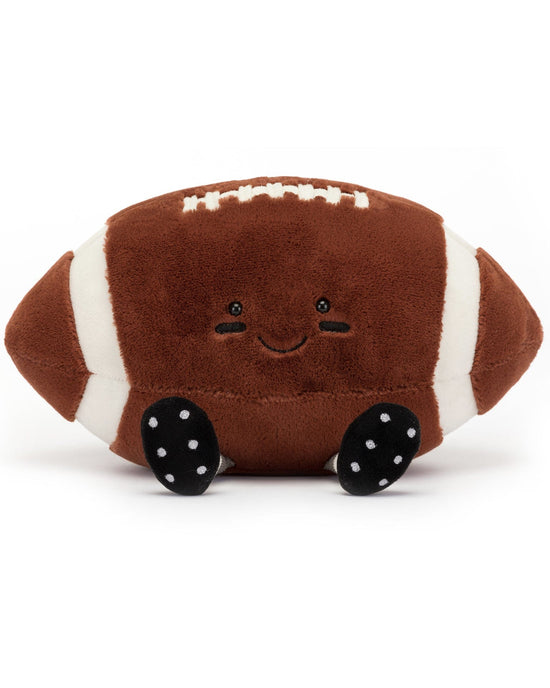 Little jellycat play amuseable sports football
