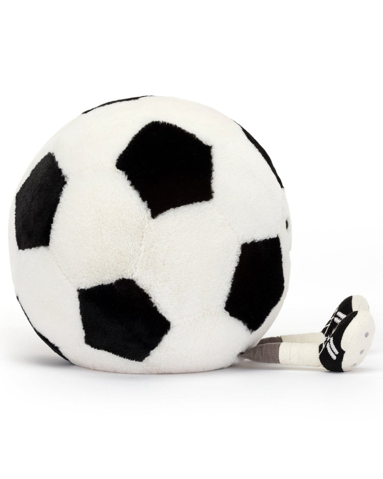 Little jellycat play amuseable sports soccer ball