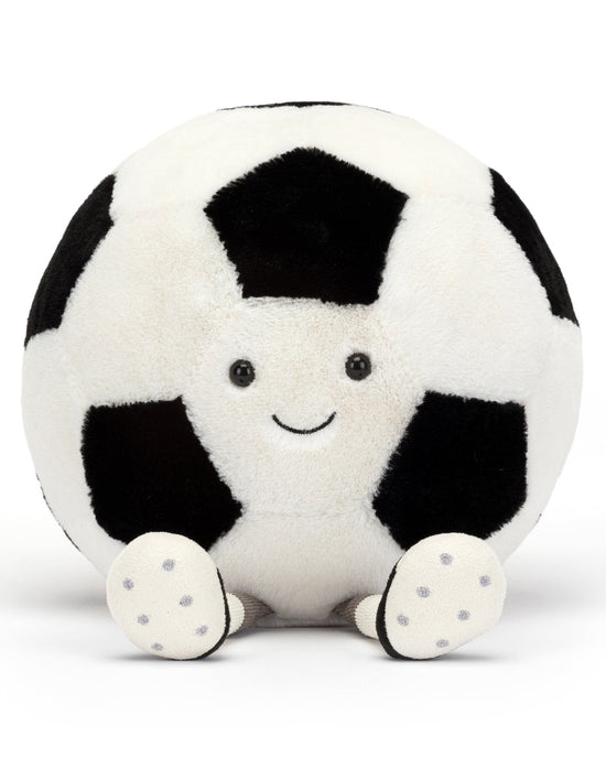 Little jellycat play amuseable sports soccer ball
