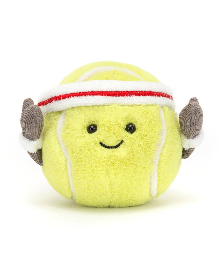Little jellycat play amuseable sports tennis ball