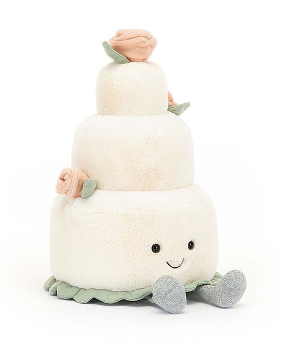 Little jellycat play amuseable wedding cake
