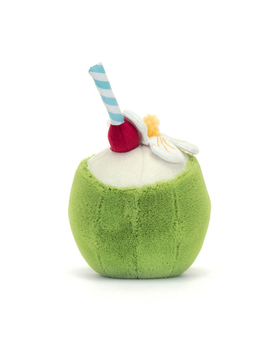 Little jellycat play amuseables aruba coconut