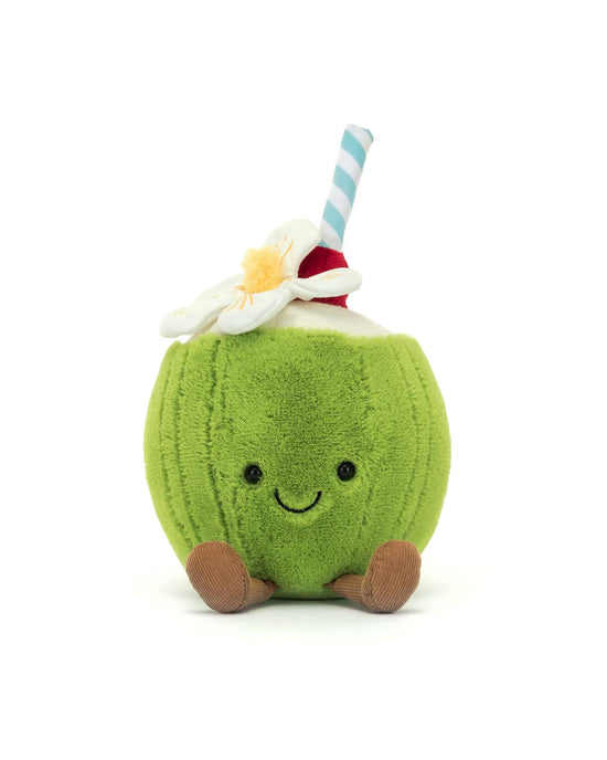 Little jellycat play amuseables aruba coconut