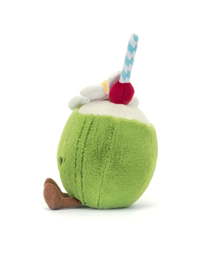 Little jellycat play amuseables aruba coconut
