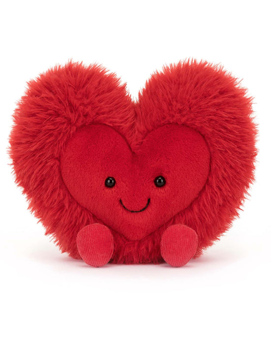 Little jellycat play amuseables beatie heart large