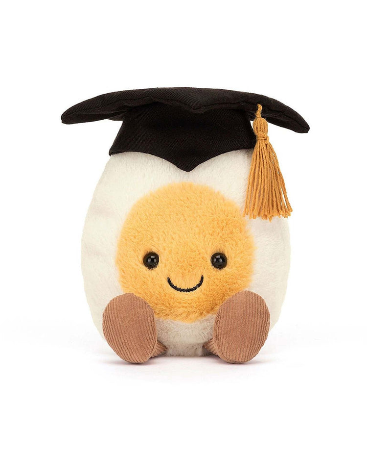 Little jellycat play amuseables boiled egg graduation