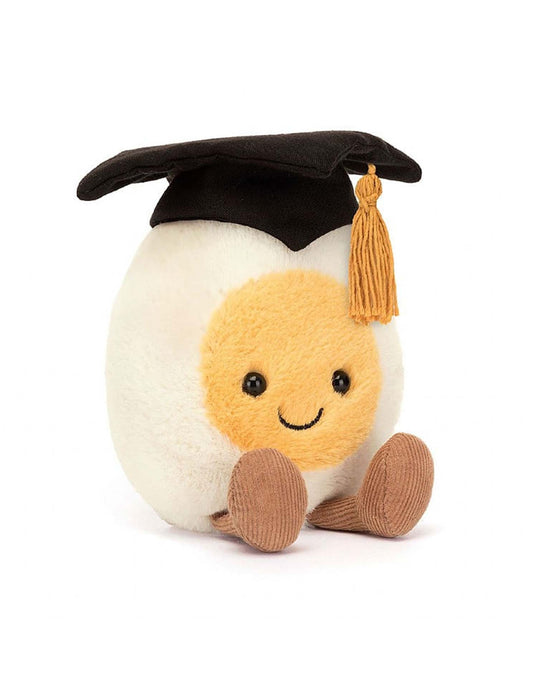 Little jellycat play amuseables boiled egg graduation