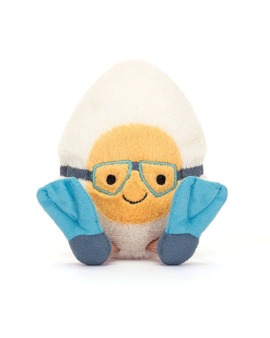Little jellycat play amuseables boiled egg scuba