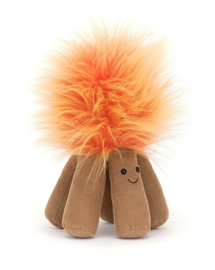 Little jellycat play amuseables campfire