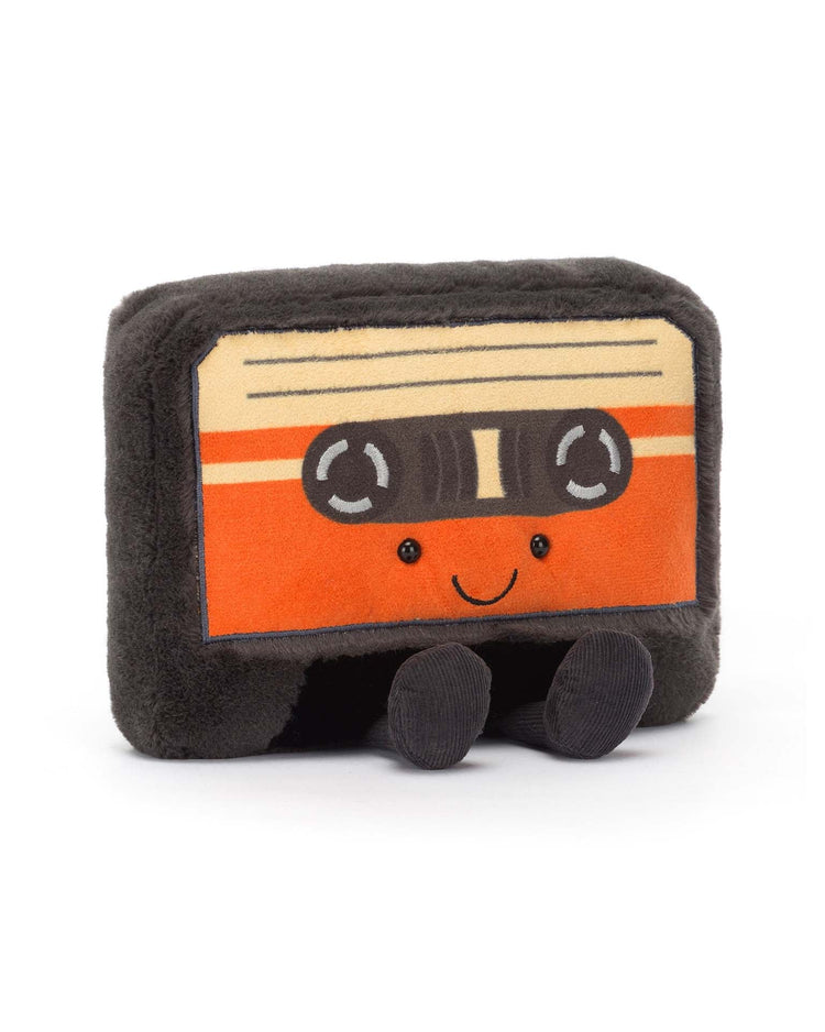 Little jellycat play amuseables cassette tape