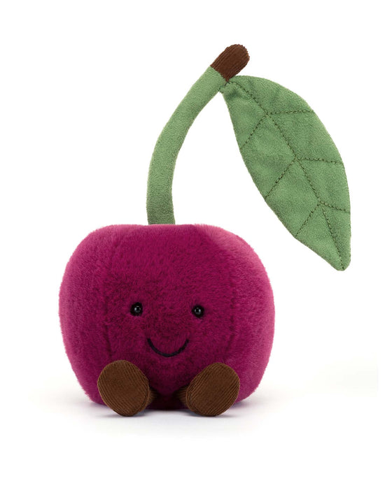 Little jellycat play amuseables cherry