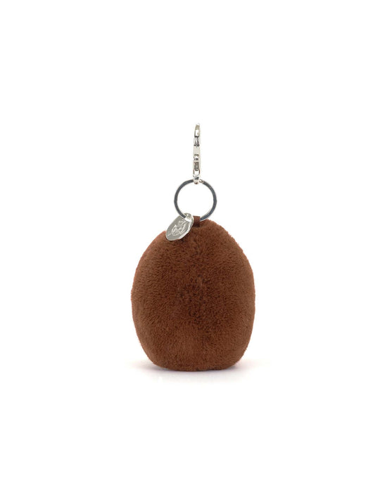 Little jellycat play amuseables coffee bean bag charm