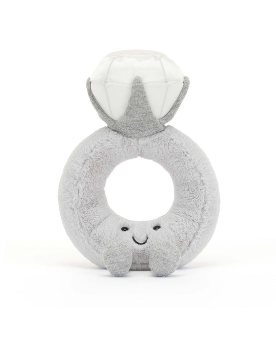 Little jellycat play amuseables diamond ring