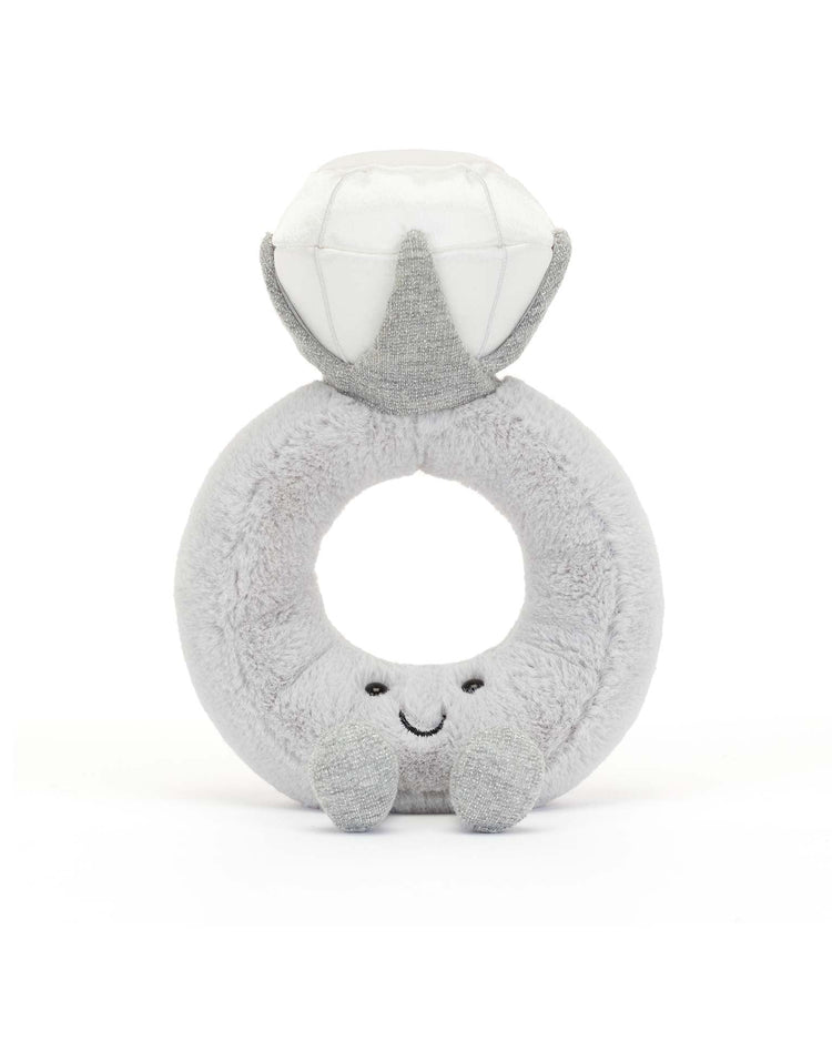 Little jellycat play amuseables diamond ring