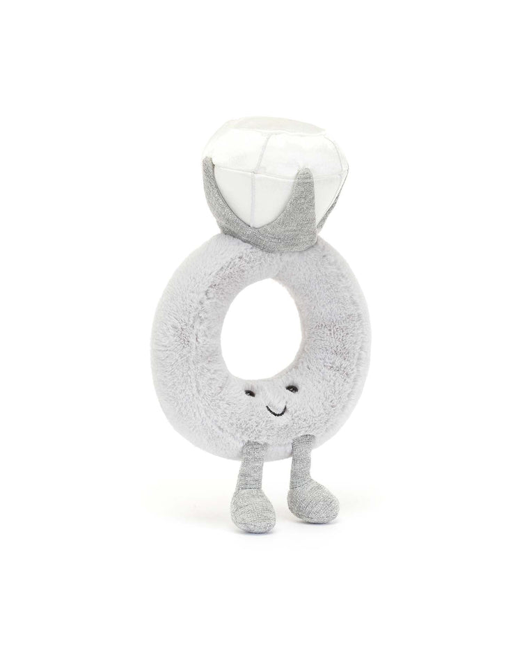 Little jellycat play amuseables diamond ring