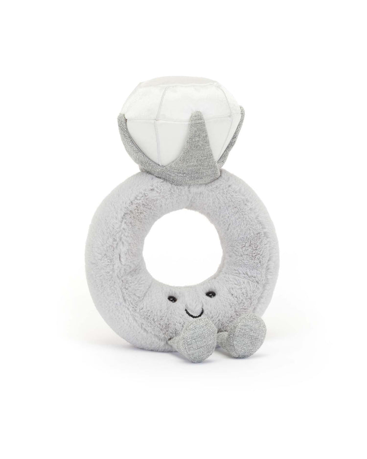 Little jellycat play amuseables diamond ring
