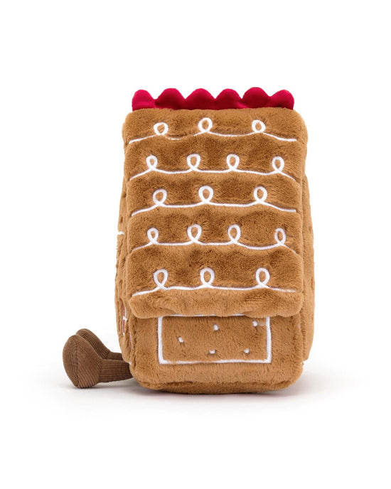 Little jellycat play amuseables gingerbread house