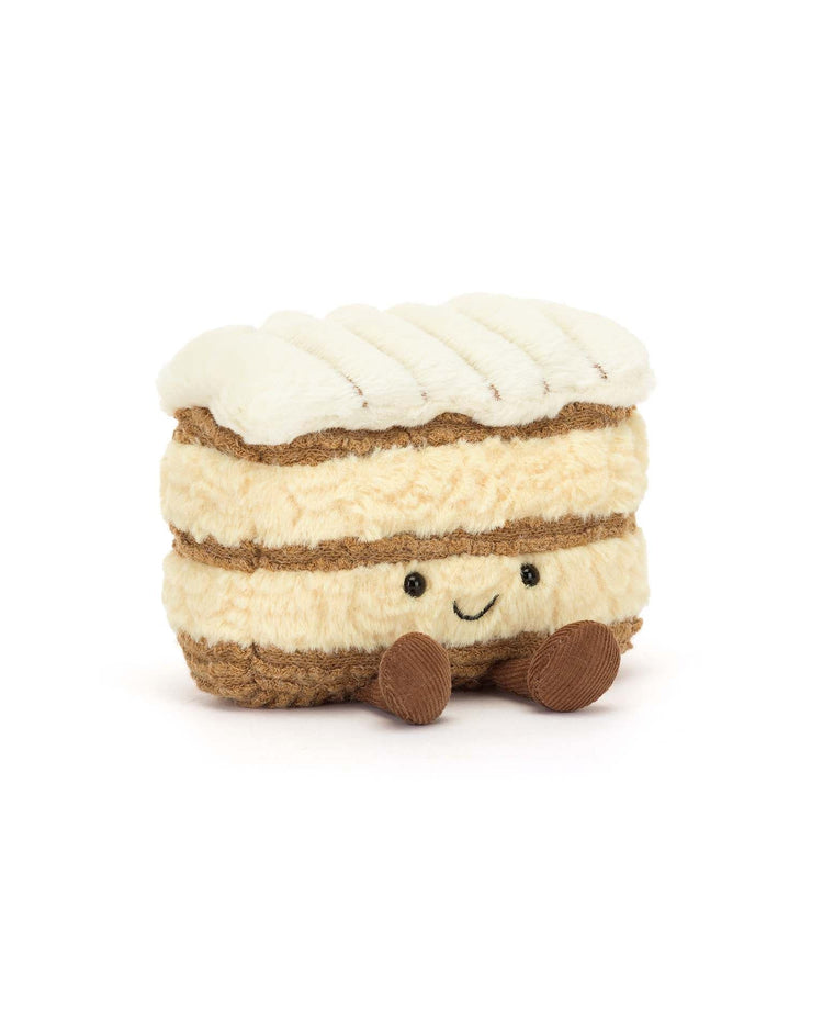 Little jellycat play amuseables mille mille-feuille