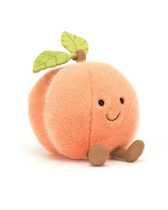 Little jellycat play amuseables peach