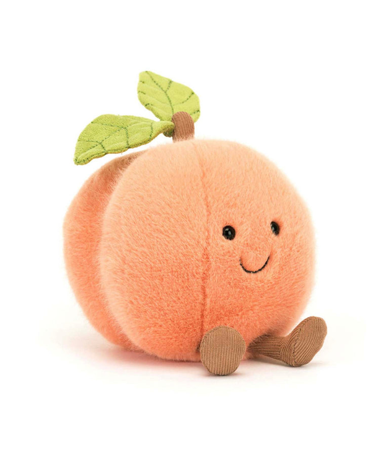 Little jellycat play amuseables peach