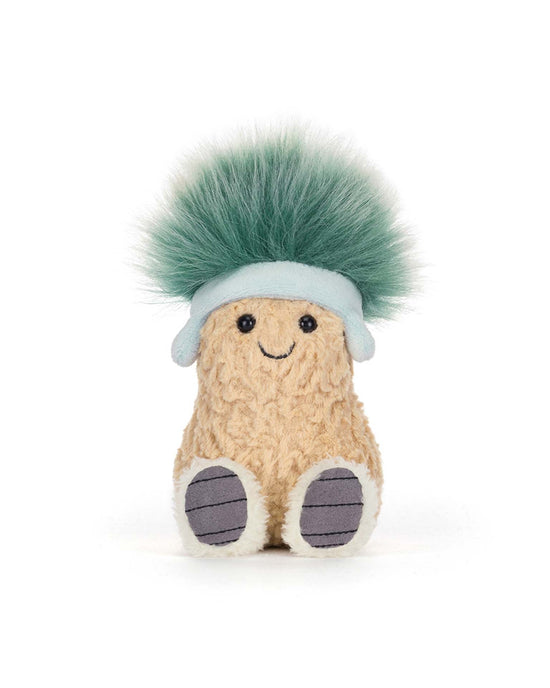 Little jellycat play amuseables peanut 'après ski'