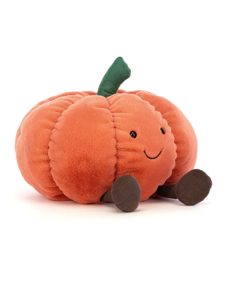 Little jellycat play amuseables pumpkin