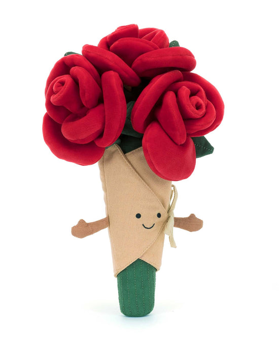 Little jellycat play amuseables rose bouquet