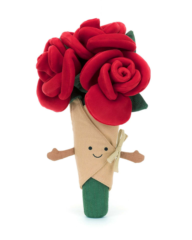 Little jellycat play amuseables rose bouquet