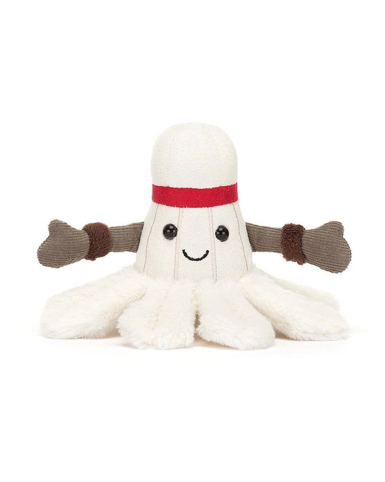 Little jellycat play amuseables sports badminton