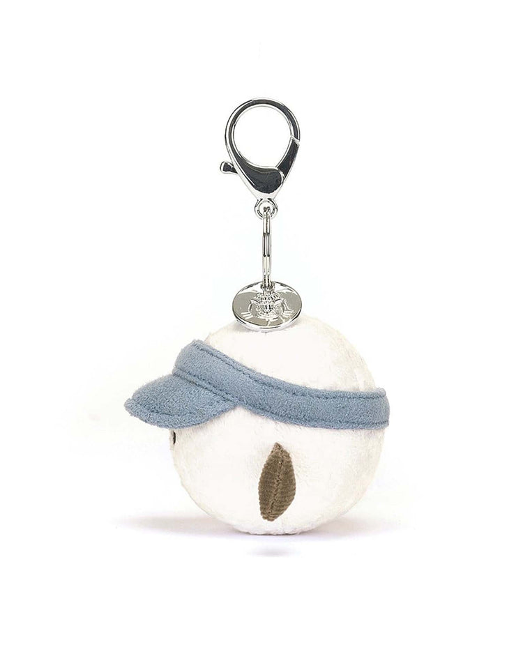 Little jellycat play amuseables sports golf bag charm