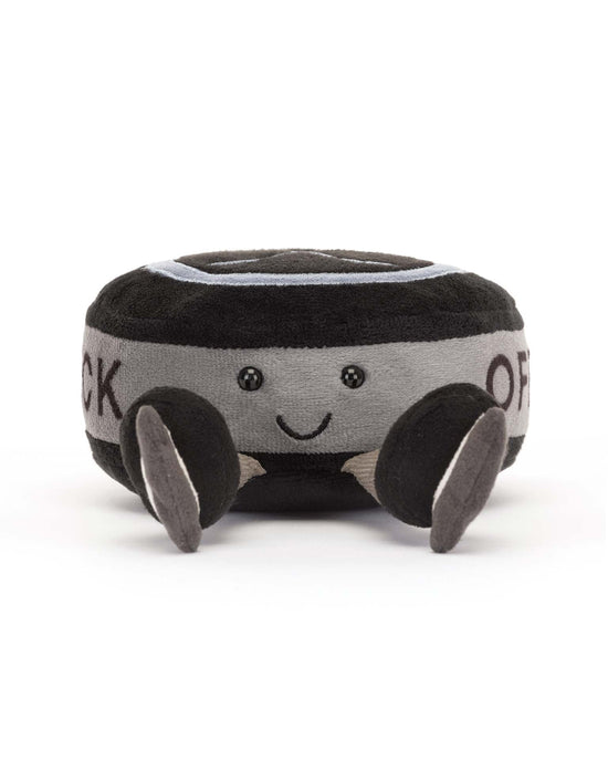 Little jellycat play amuseables sports ice hockey puck