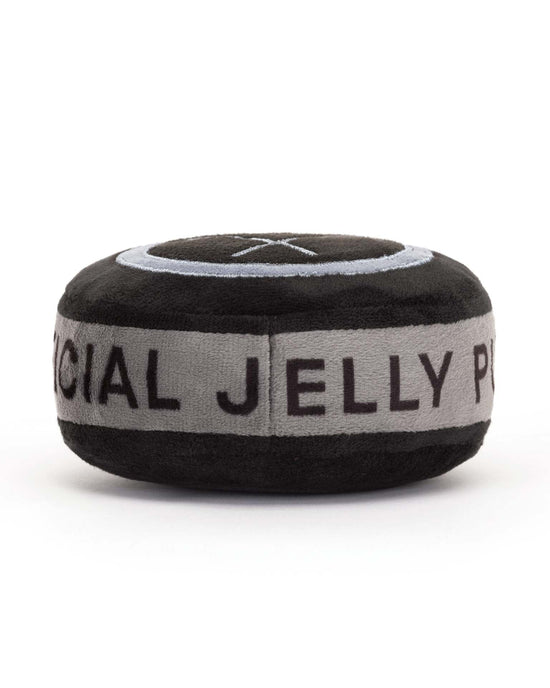 Little jellycat play amuseables sports ice hockey puck